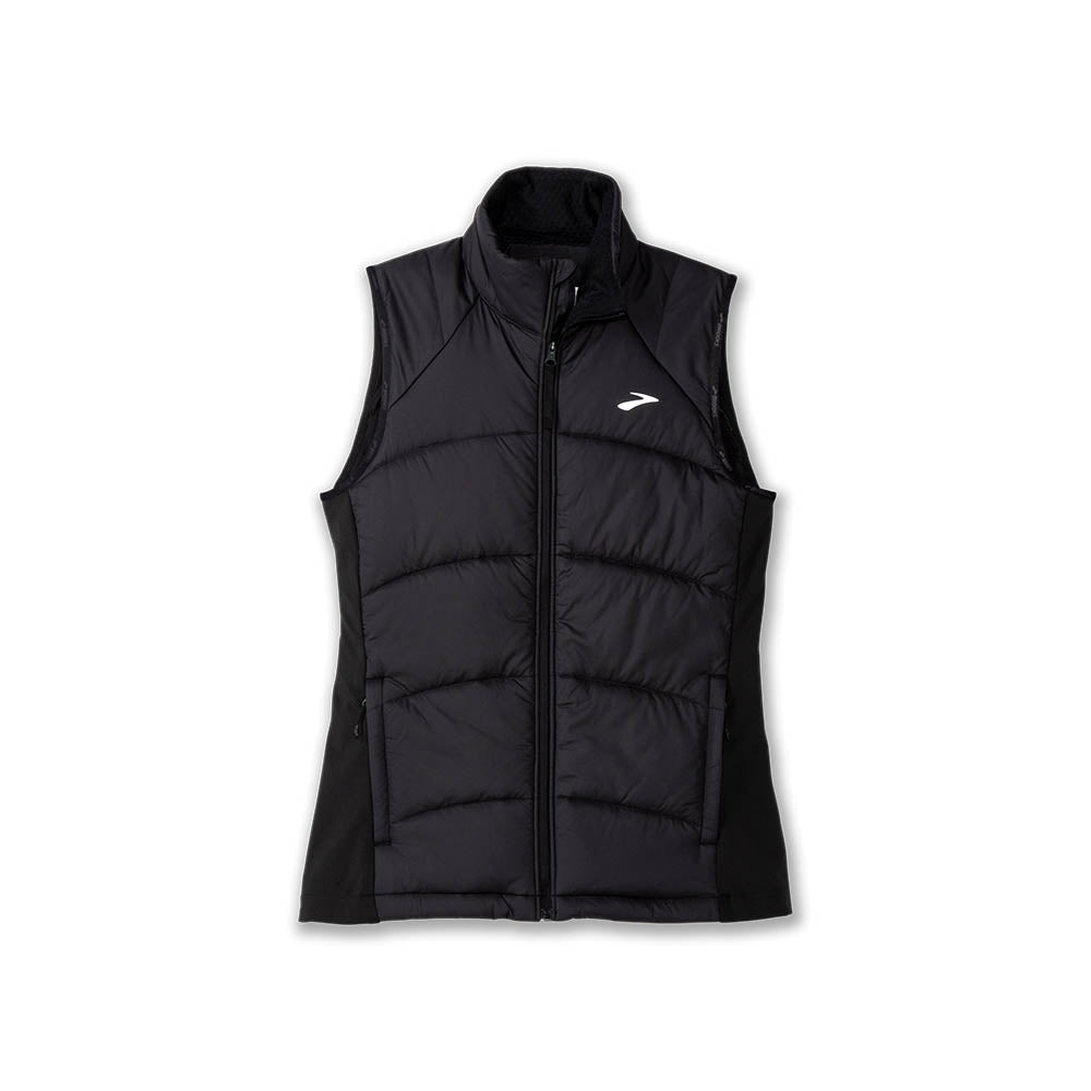 BROOKS Women's Shield Hybrid Vest 3.0 Black - 221695-001