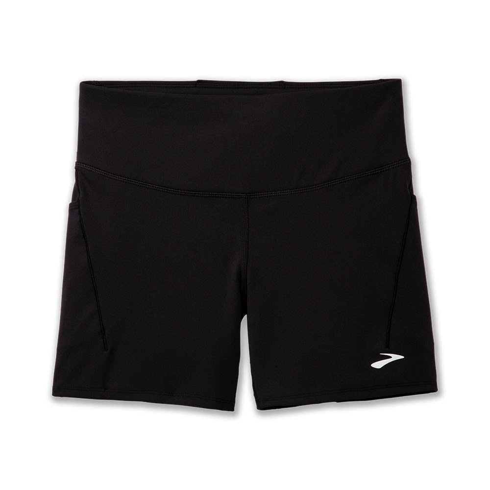 BROOKS Women's Spark 5" Short Tight Black - 221661-001