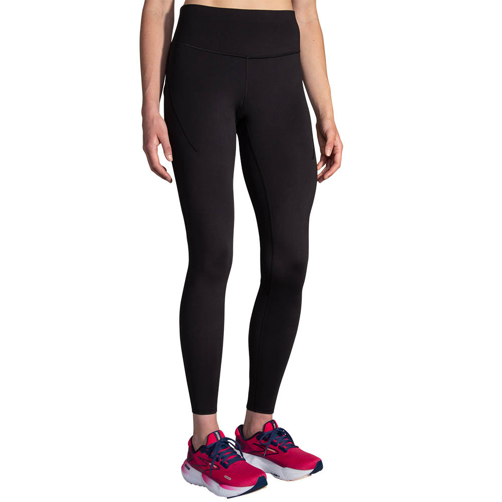 BROOKS Women's Spark Tight Black - 221664-001