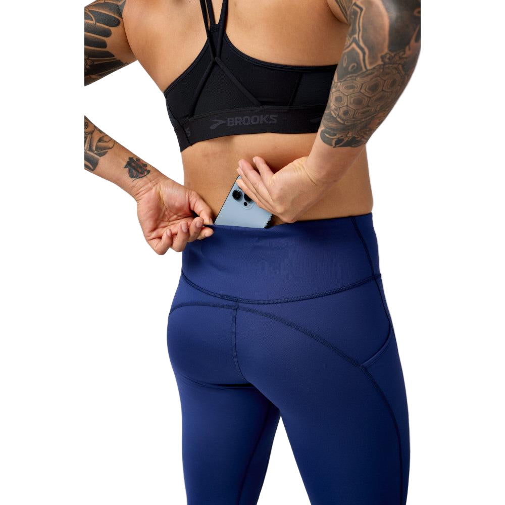 BROOKS Women's Spark Tight Midnight - 221664-450