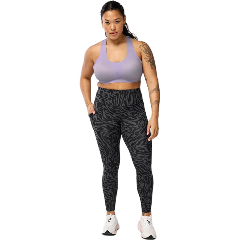 BROOKS Women's Spark Tight Obsidian Speedscape - 221664-073