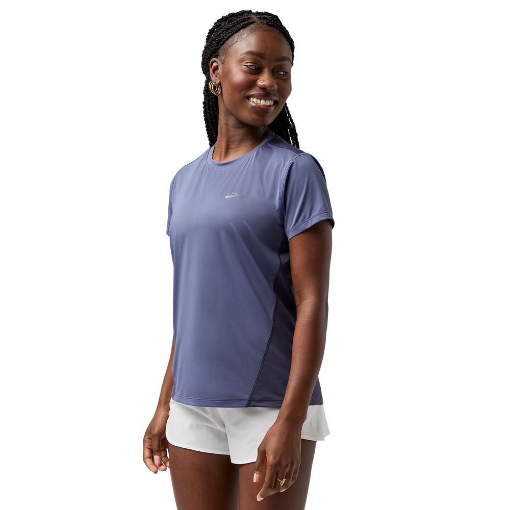 BROOKS Women's Sprint Free Short Sleeve 3.0 - 221712-442