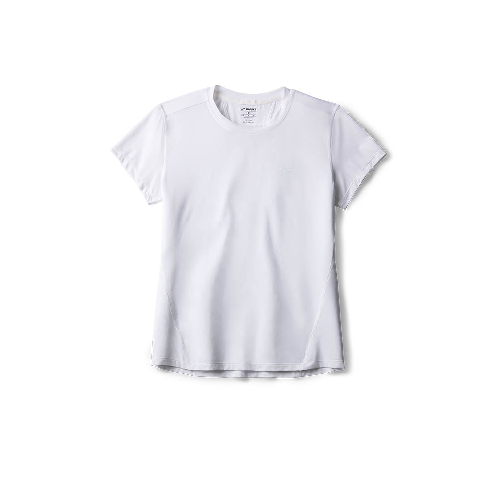 BROOKS Women's Sprint Free Short Sleeve 3.0 White - 221712-100