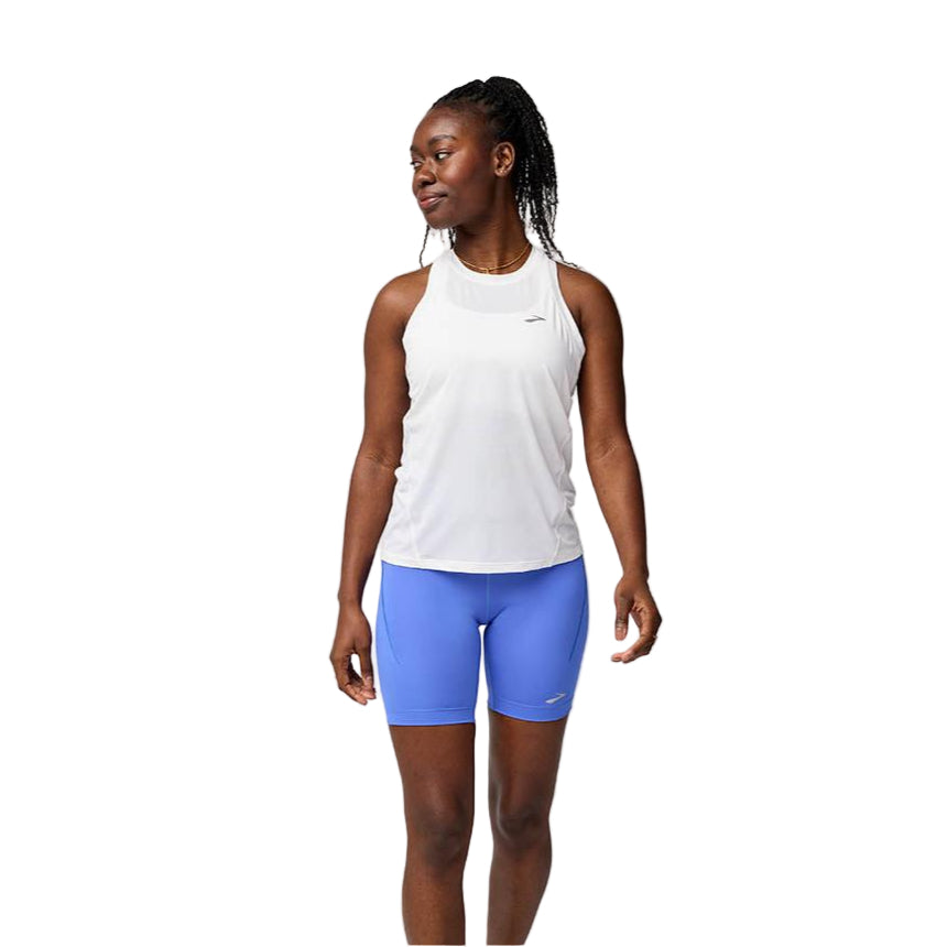 BROOKS Women's Sprint Free Tank 3.0 White - 221713-100