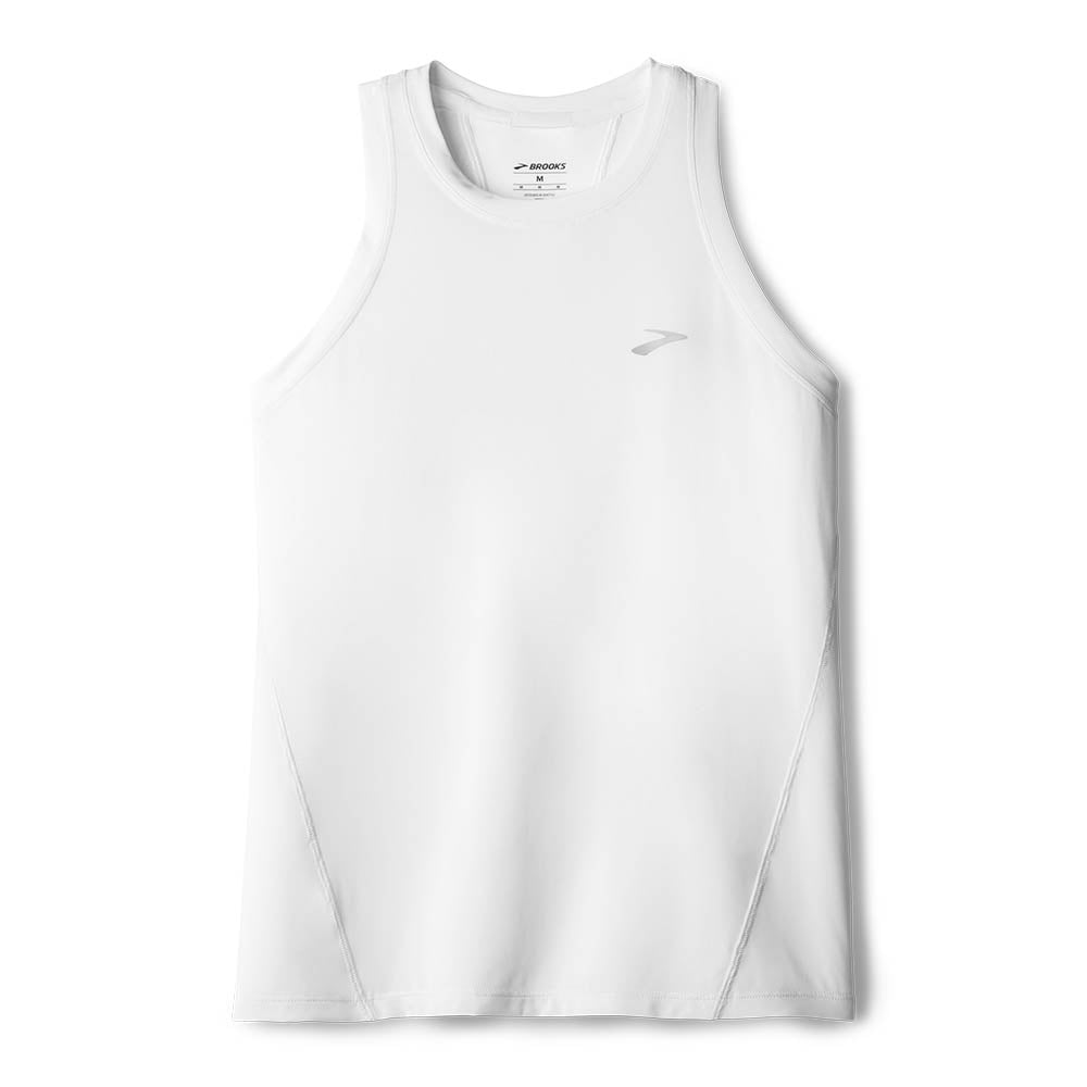 BROOKS Women's Sprint Free Tank 3.0 White - 221713-100