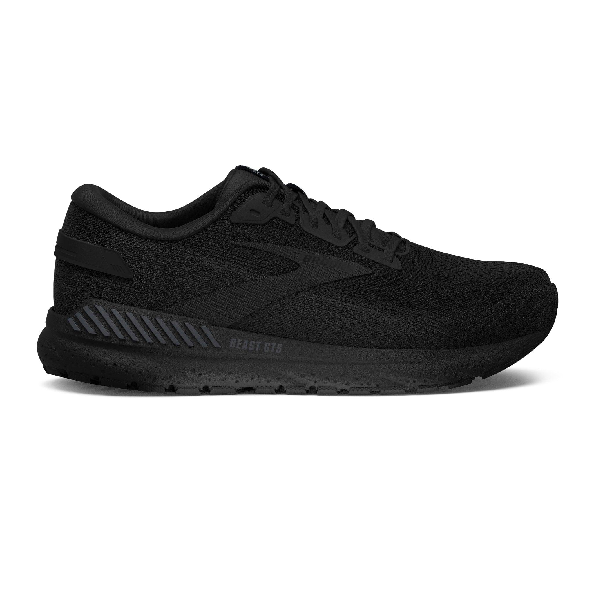 Brooks Beast GTS 24 Mens 11.5 2E Wide All Black Running Shoes Walking Sneakers Amazon.com | Brooks Men main image 3