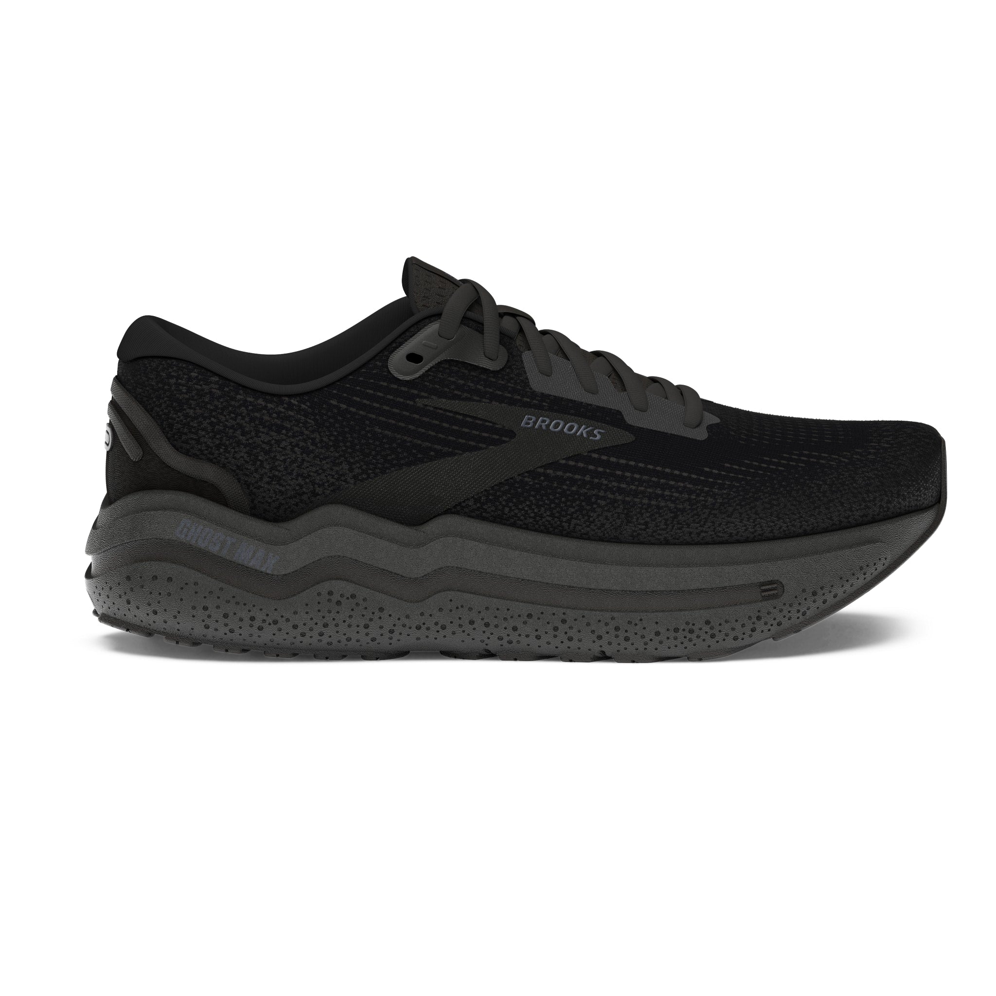 Brooks Ghost Max Womens Black/Black/Ebony Brooks Running