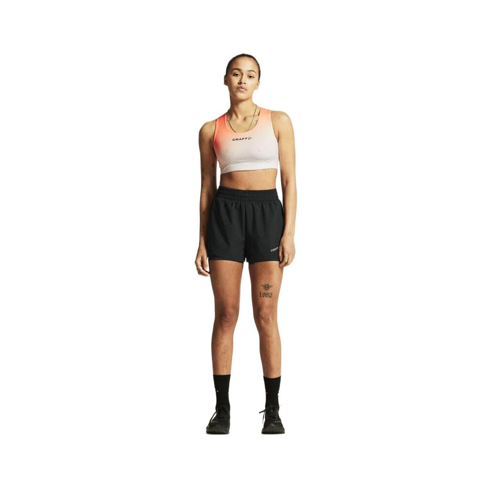 CRAFT Women's ADV Essence 2-in-1 Shorts 2 - 1915946-999000