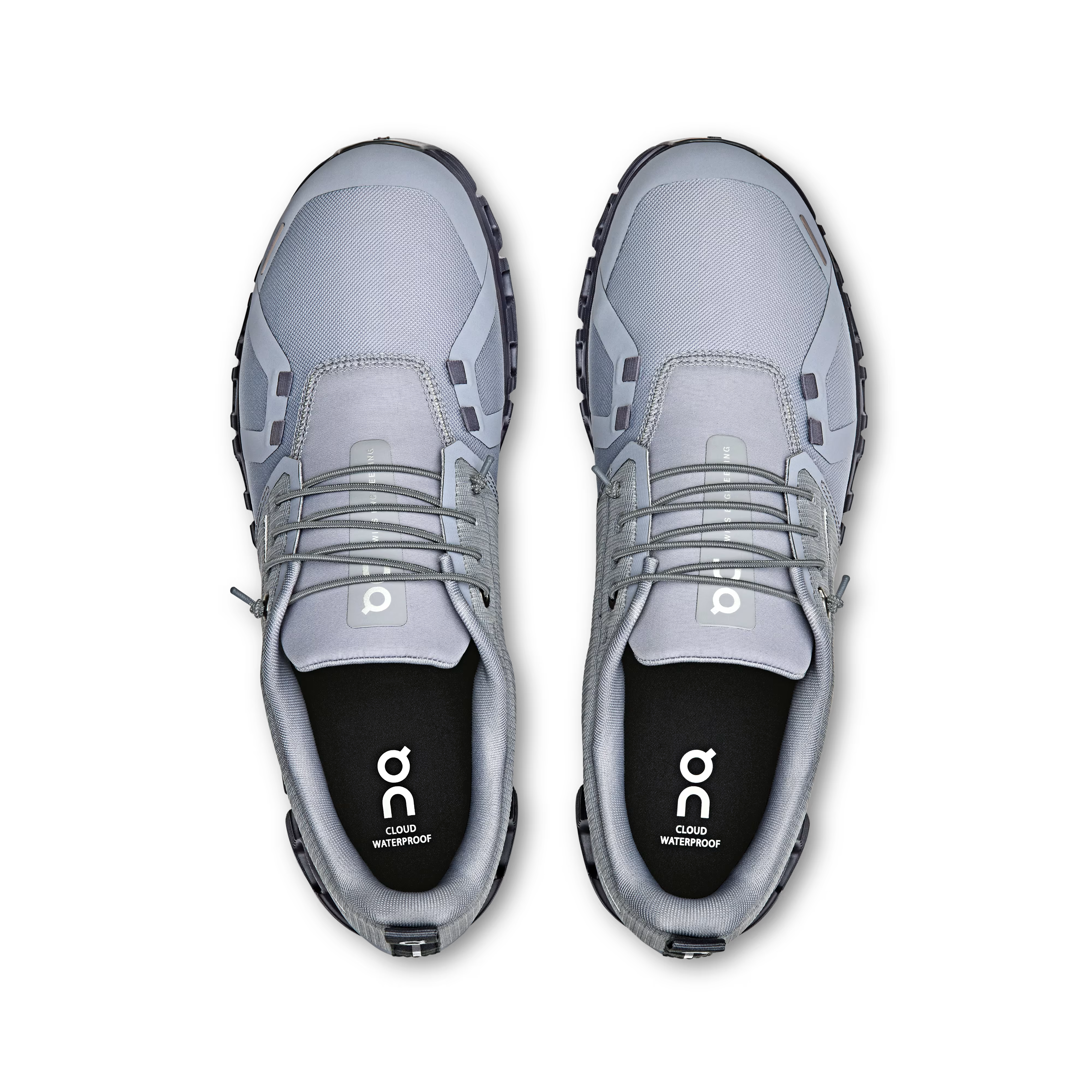 ON Cloud 6 WP | Alloy/Wolf | Men's Waterproof Everyday Shoe