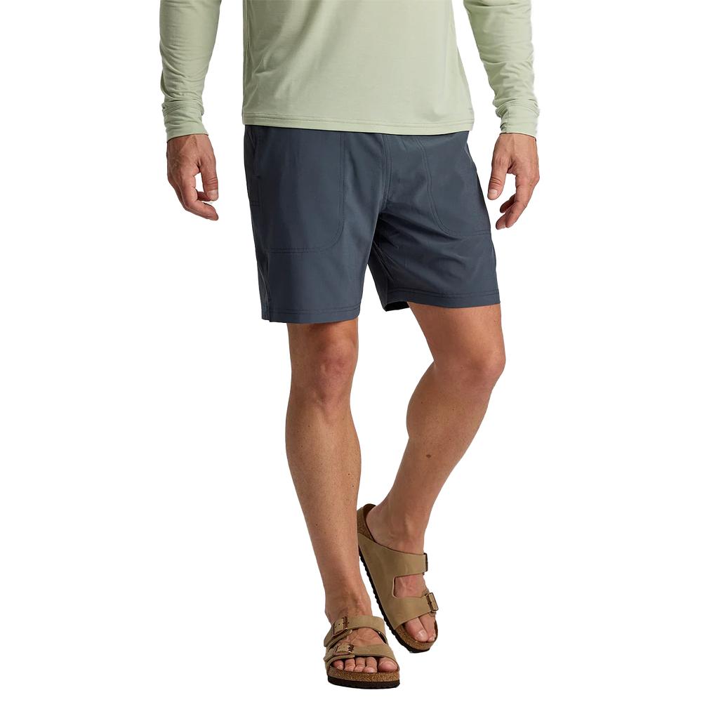 FREE FLY M Lined Active Breeze Short 5.5” - Storm Cloud - MLABS-5-325