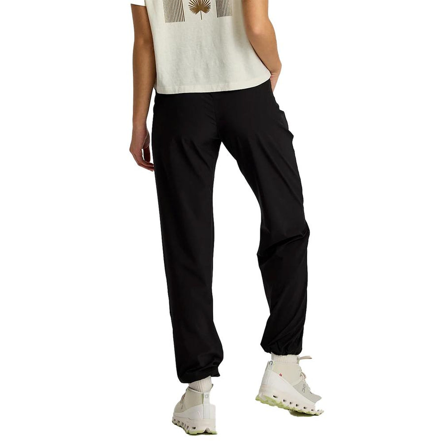 FREE FLY W Breeze Flats Pant - Black - WFLTP300