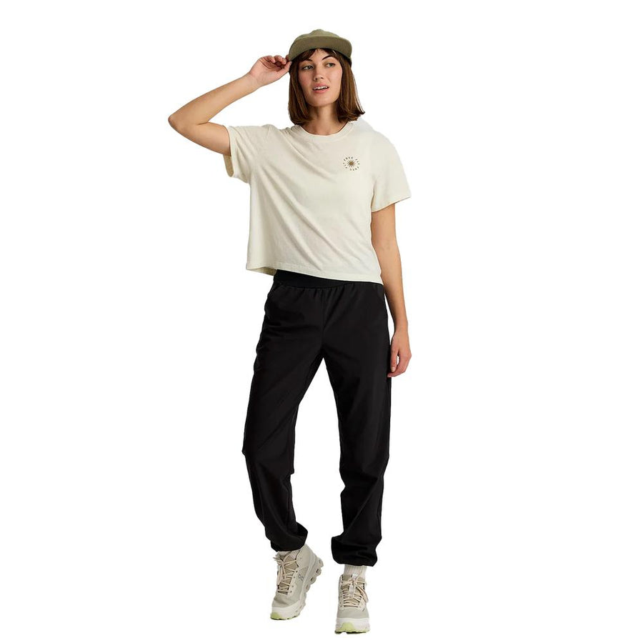 FREE FLY W Breeze Flats Pant - Black - WFLTP300