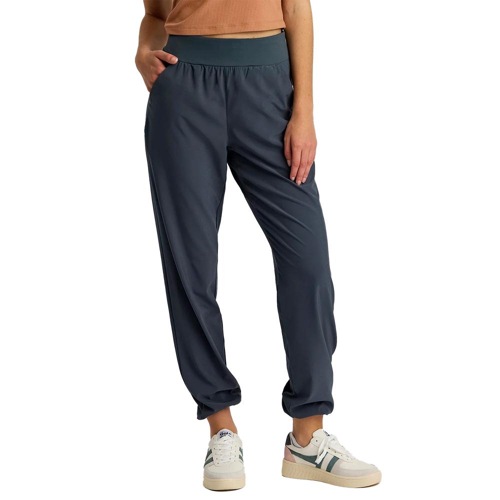 FREE FLY W Breeze Flats Pant - Storm Cloud - WFLTP325