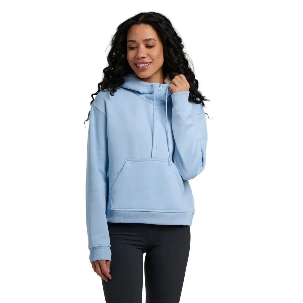 FREE FLY Women's Bamboo Northcoast Fleece Anorak - WNCANOR-429