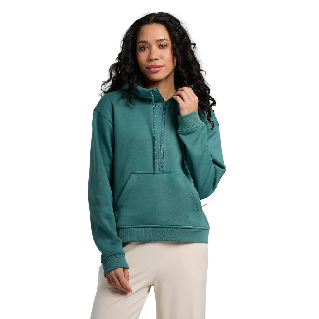 FREE FLY Women's Bamboo Northcoast Fleece Anorak - WNCANOR-535