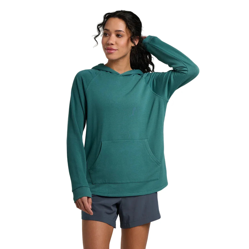 FREE FLY Women's Bamboo Northcoast Fleece Crew - WNCCREW-535