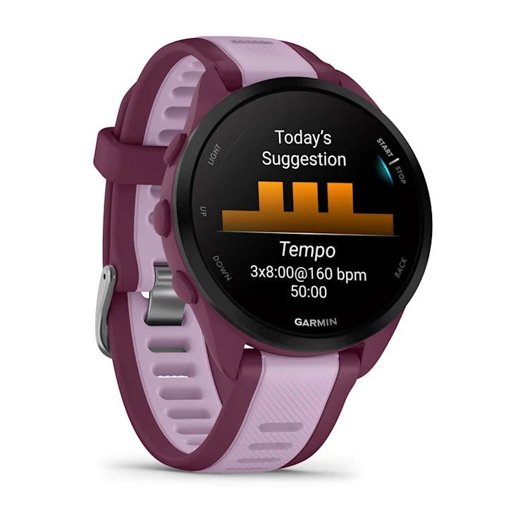 GARMIN Forerunner 165 Music - Berry-Lilac - 010-02863-33