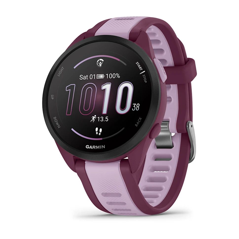 GARMIN Forerunner 165 Music - Berry-Lilac - 010-02863-33