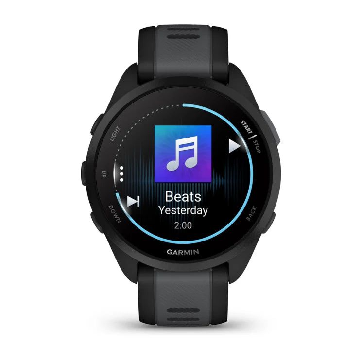 Garmin Forerunner 165 Music | Black/Slate Gray | GPS Running