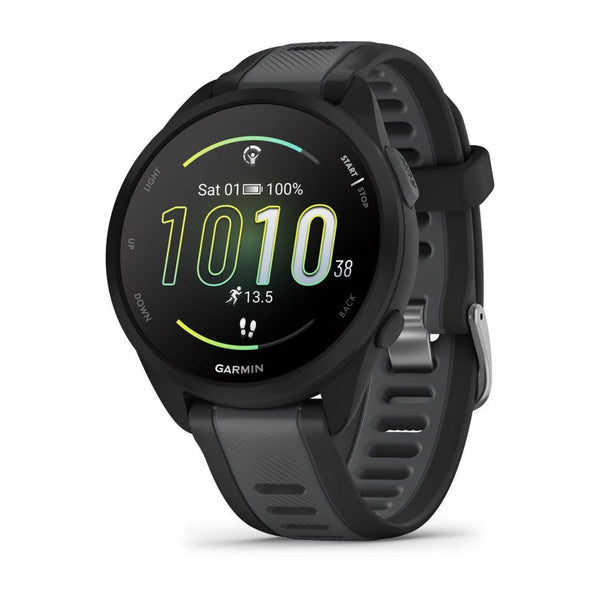 Garmin Forerunner 165 Music | Black/Slate Gray | GPS Running Garmin Forerunner 165 Music | Black/Slate Gray | GPS Running