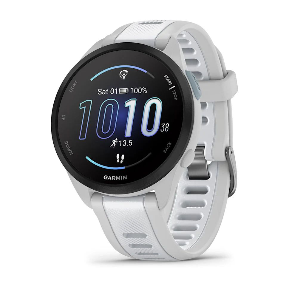 GARMIN Forerunner 165 Music - Mist Gray-Whitestone - 010-02863-31