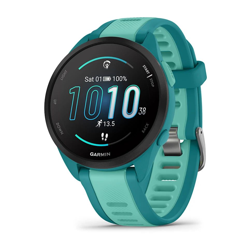 GARMIN Forerunner 165 Music - Turquoise-Aqua - 010-02863-32