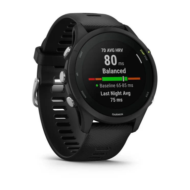 GARMIN Forerunner 255 Music - Black - 010-02641-20