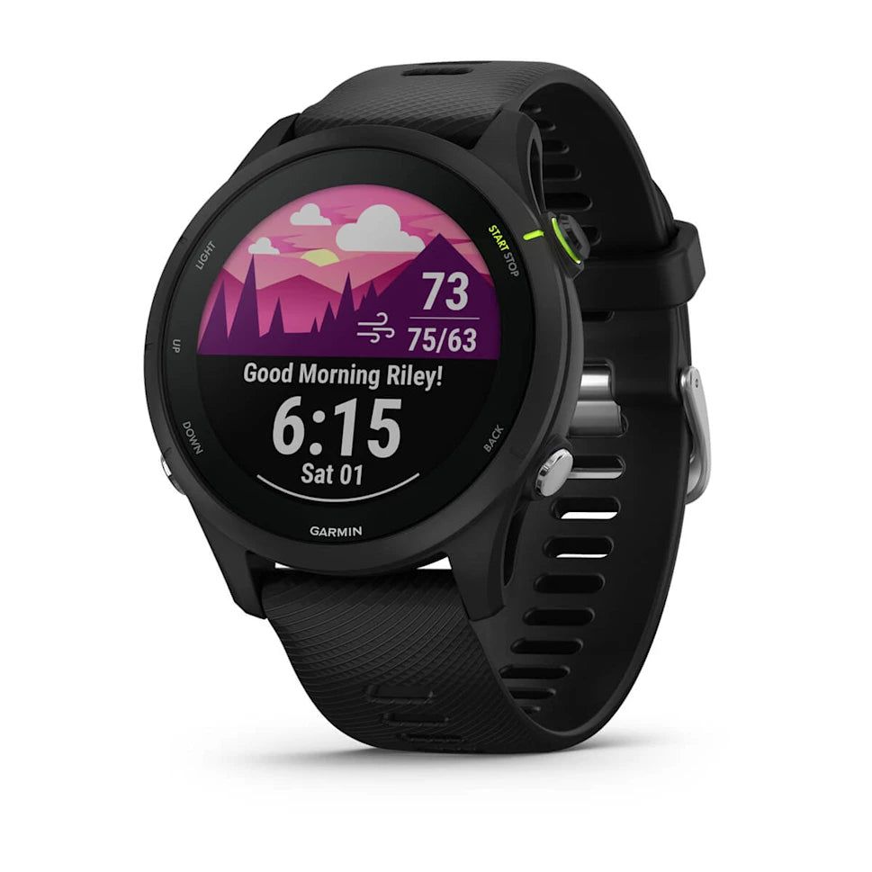 GARMIN Forerunner 255 Music - Black - 010-02641-20