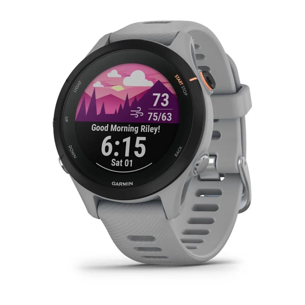 GARMIN Forerunner 255S - Powder Gray - 010-02641-02