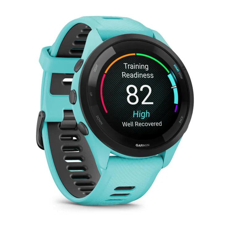 GARMIN Forerunner 265 - Aqua-Black - 010-02810-02