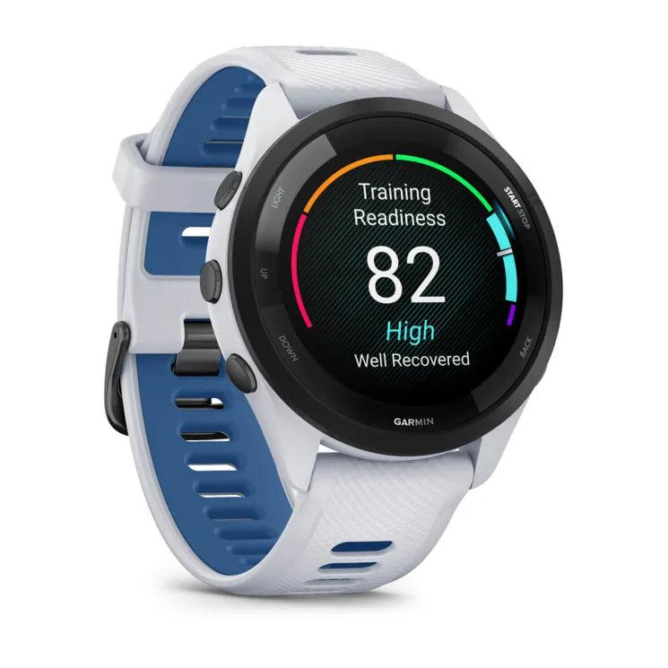 GARMIN Forerunner 265 - Whitestone-Tidal Blue - 010-02810-01