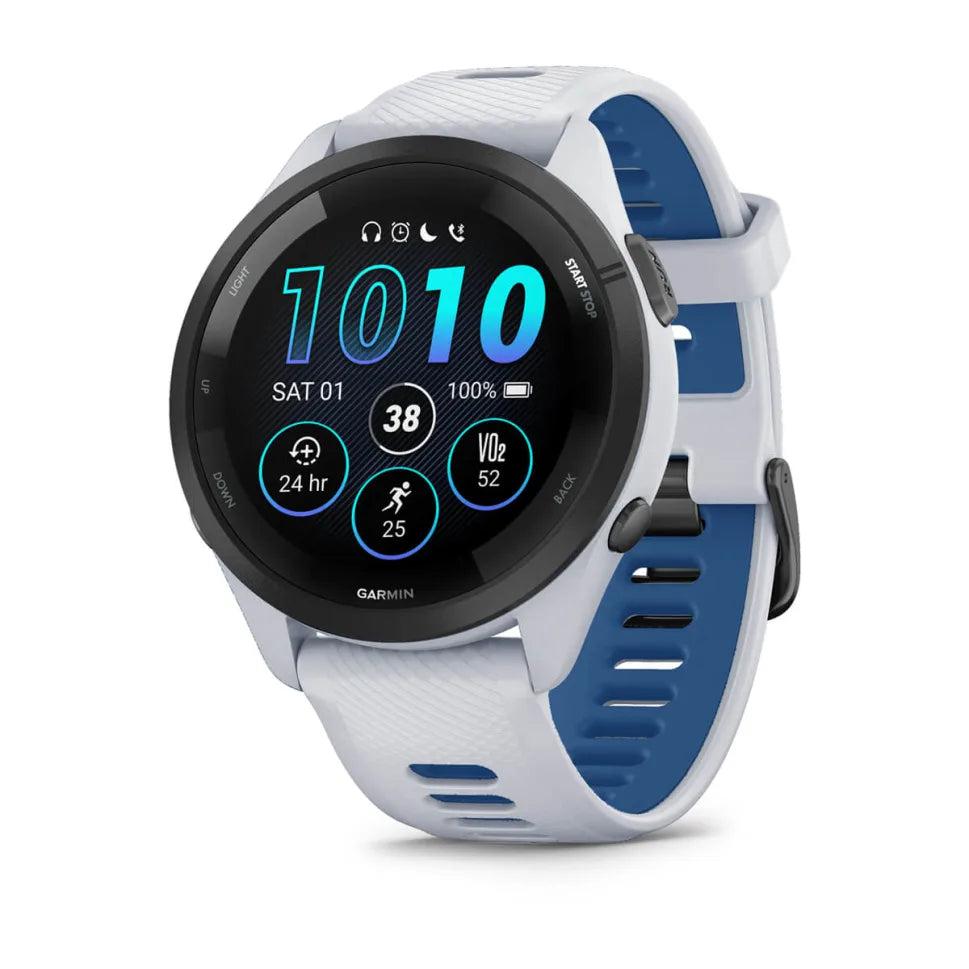 GARMIN Forerunner 265 - Whitestone-Tidal Blue - 010-02810-01