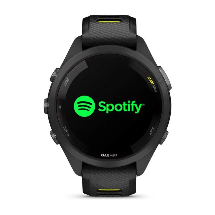 Garmin Forerunner 265S | Black/Amp Yellow | GPS Fitness Watch
