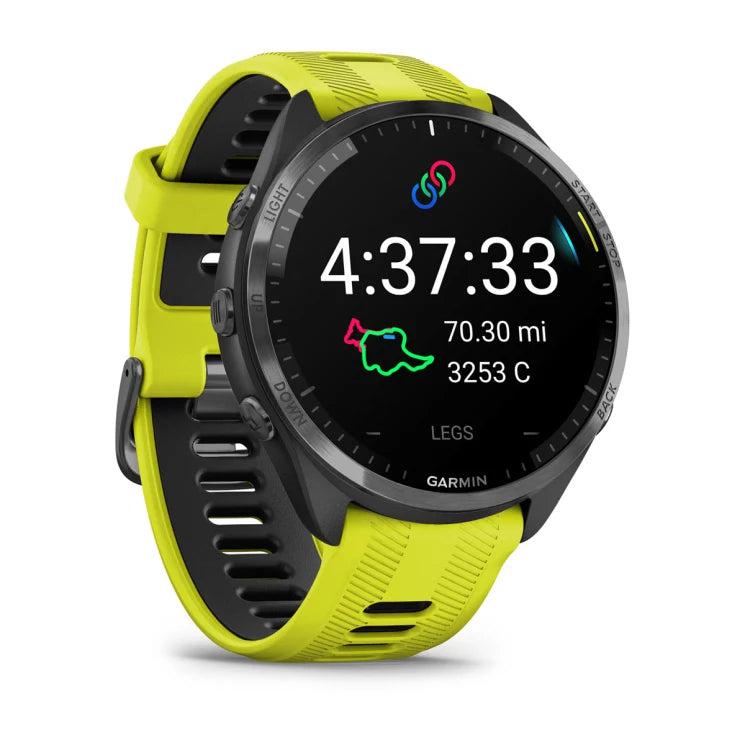 GARMIN Forerunner 965 - Amp Yellow-Black - 010-02809-02