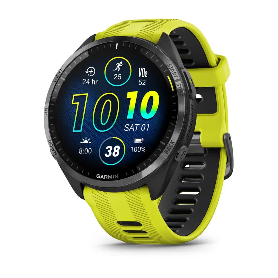 GARMIN Forerunner 965 - Amp Yellow-Black - 010-02809-02