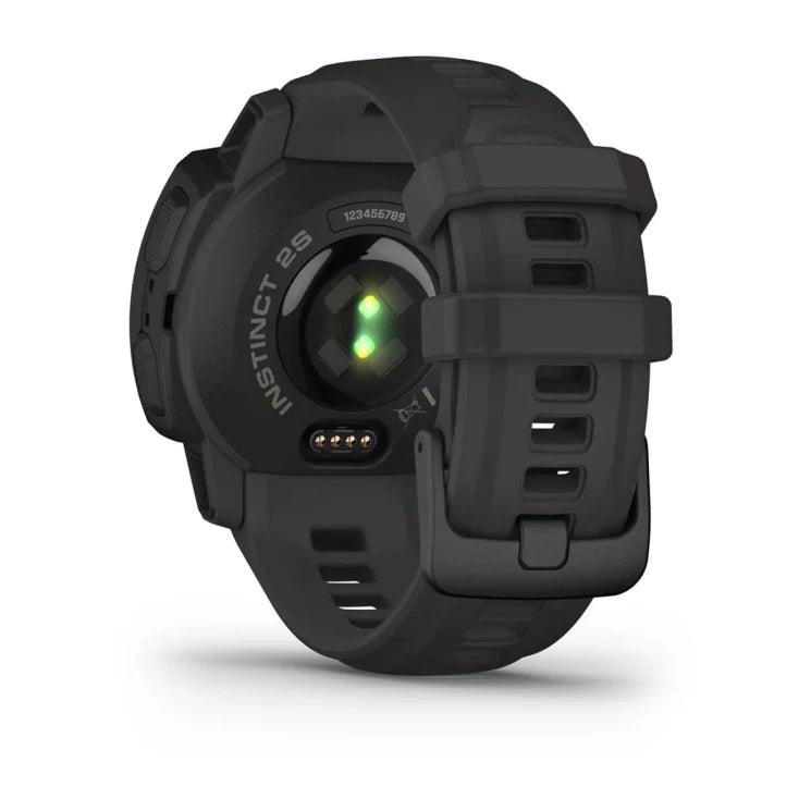 Garmin Instinct 2S Solar | Graphite | Fitness & Running GPS Watch