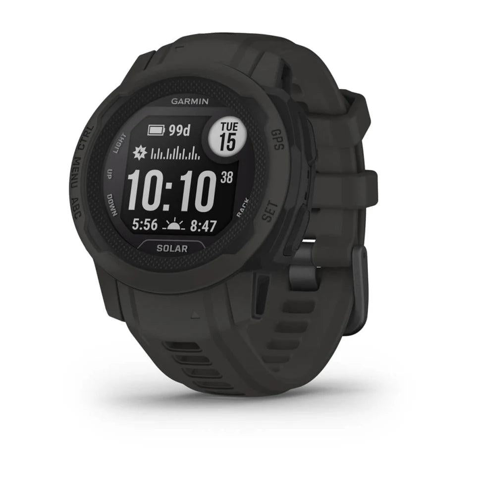 時計 Garmin Instinct 2S Graphite Garmin Instinct 2S Solar | Graphite | Fitness & Running GPS Watch