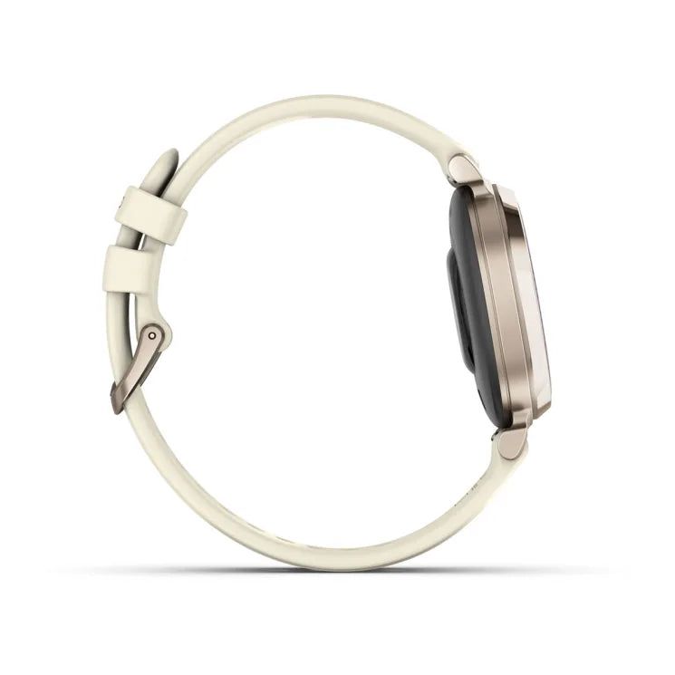 garmin lily white cream gold Garmin Lily 2 Smartwatch, Cream Gold/Coconut