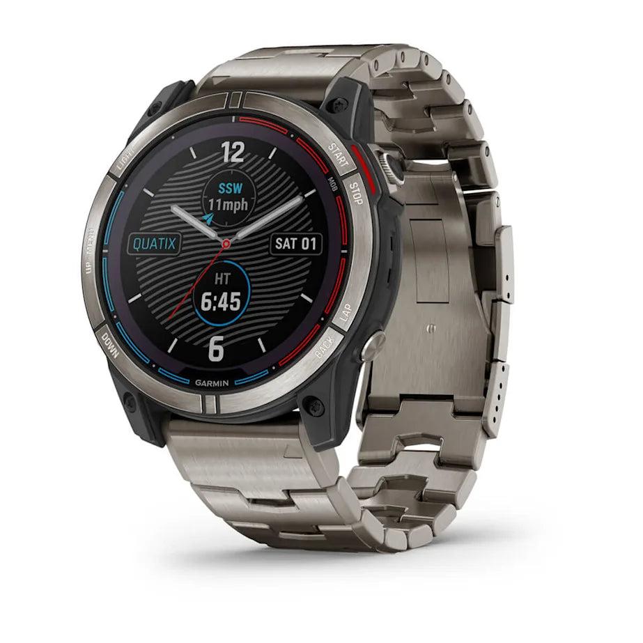 GARMIN quatix 7X Solar - Solar - 010-02541-60