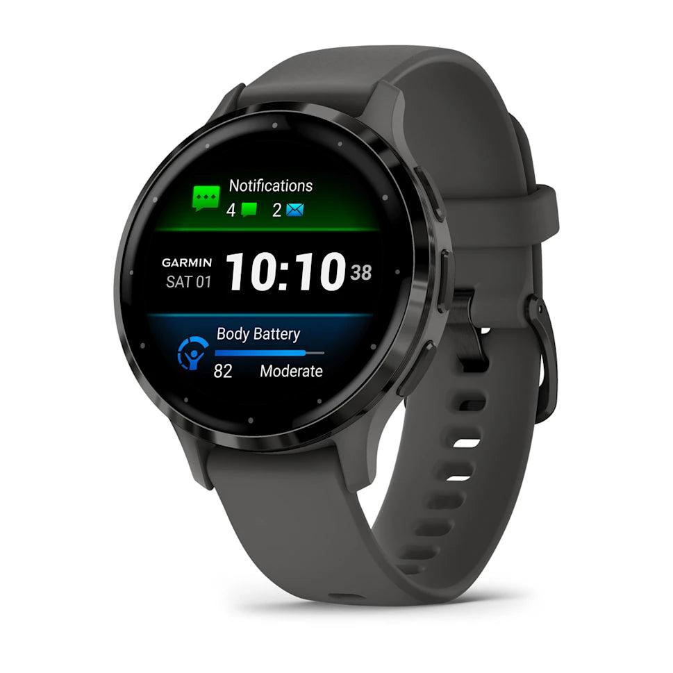 GARMIN Venu 3S - Pebble Gray-Slate - 010-02785-00