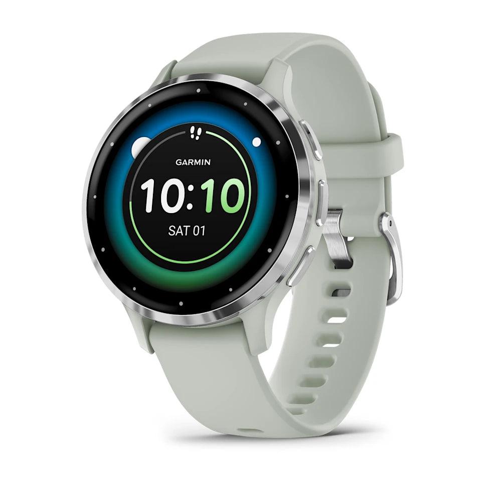 GARMIN Venu 3S - Sage Gray-Passivated - 010-02785-01