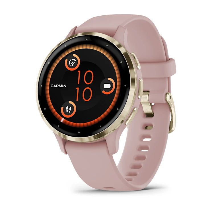 GARMIN Venu 3S - Soft Gold-Dust Rose - 010-02785-03