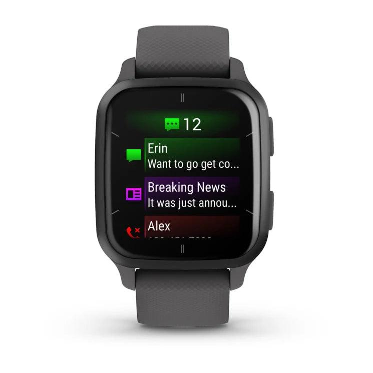 GARMIN ガーミン　VENU SQ 2 Shadow Gray/Slate Amazon.com: Garmin Venu® Sq 2 GPS Smartwatch, All-Day Health