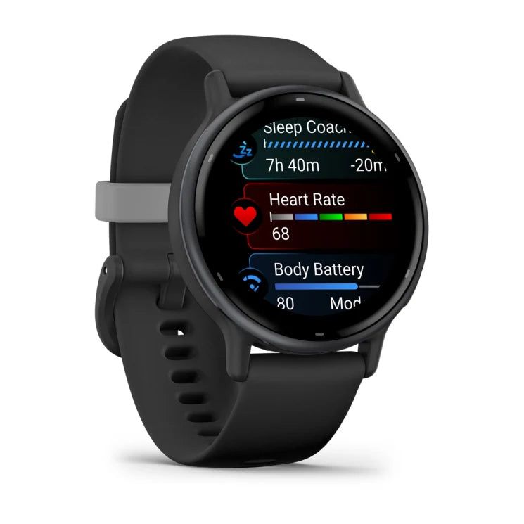 Garmin Vivoactive 5 | Black/Slate | Fitness & Multisport