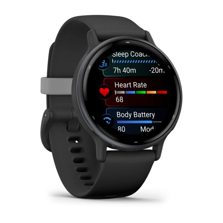 GARMIN Vivoactive 5 - Black-Slate - 010-02862-10