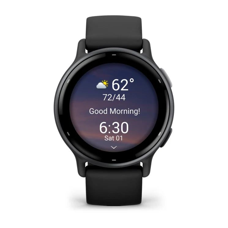 Garmin Vivoactive 5 | Black/Slate | Fitness & Multisport