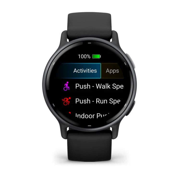 Garmin Vivoactive 5 | Black/Slate | Fitness & Multisport