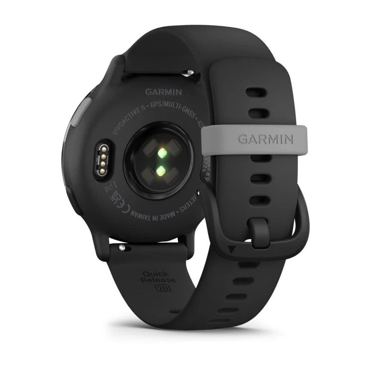 Garmin Vivoactive 5 | Black/Slate | Fitness & Multisport 