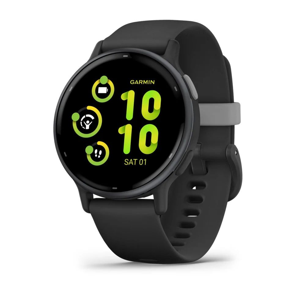 GARMIN Vivoactive 5 - Black-Slate - 010-02862-10