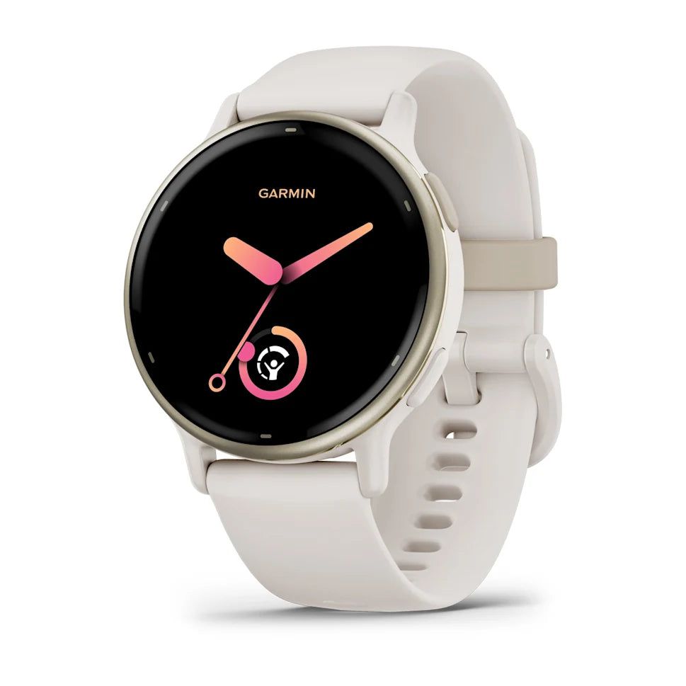 その他 GARMIN VIVOACTIVE 5 IVORY/CREAM GOLD garmin-vivoactive-5-ivory-